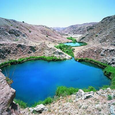 Siah Gav Twin Lake